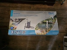 Oase Pondovac 3 Pond Vacuum Cleaning Leaf Litter Debris Garden Koi Fish