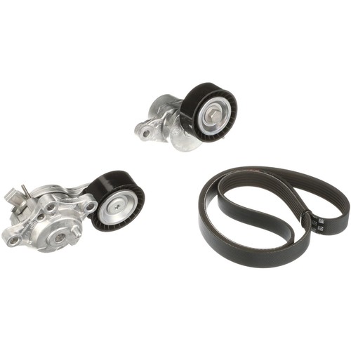 Ribbed belt kit for - v-ribbed,