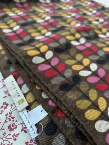 Orla kiely scarf - scarf, retro