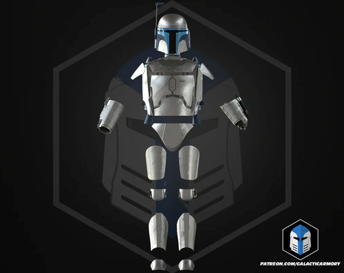 Jango fett armor - fett, wars