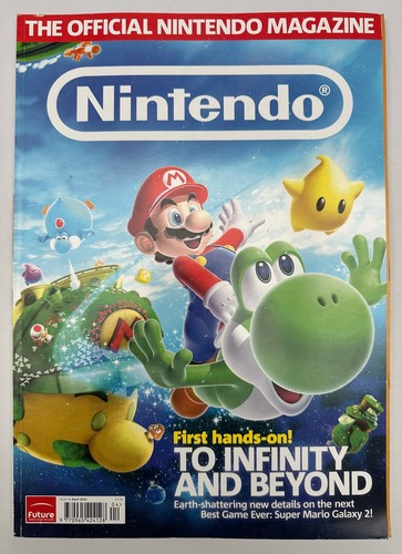 Issue the official nintendo - the,