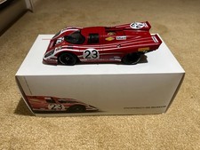 1/18 AutoArt Porsche Museum 917K Sieger 24H Hours Le Mans Winner 1970