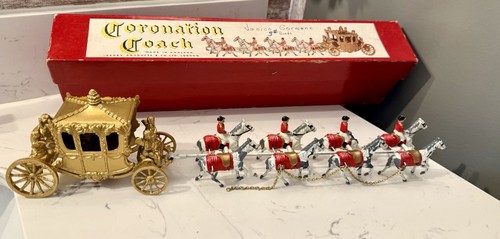 Vintage lesney coronation - lesney,