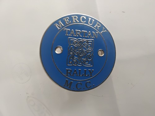 Mercury taran rally - mercury, mcc