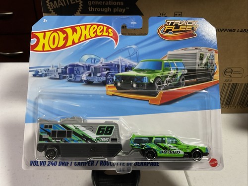 Hot wheels track - track, green