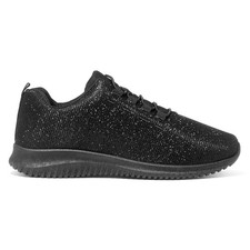 Lilley Womens Shoes Black