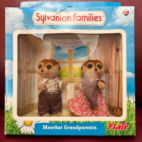 Sylvanian families meerkat - sylvanian,