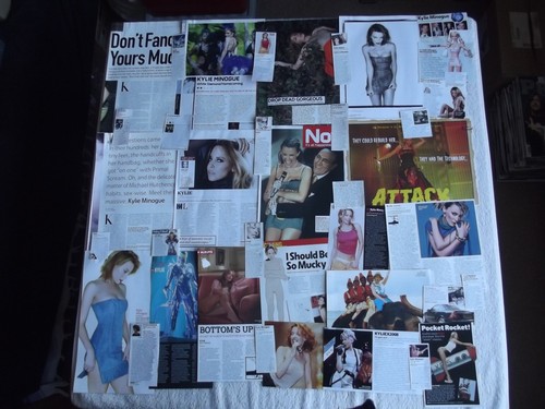 Kylie minogue magazine - kylie,