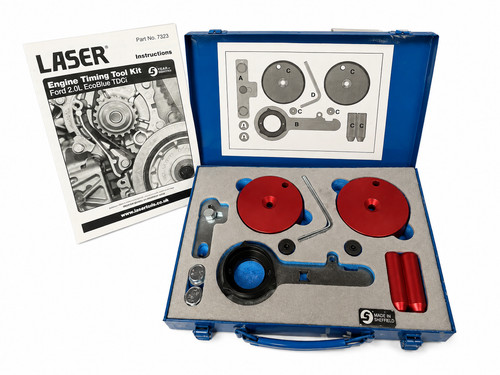 Laser 7323 engine timing kit - laser,