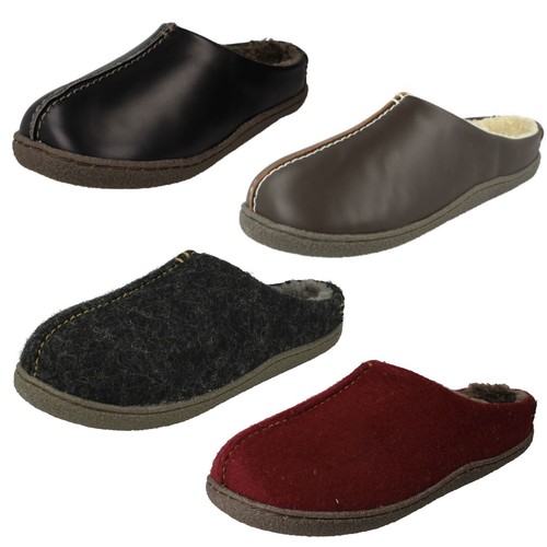 Mens clarks mule slippers - mens,