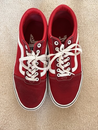 Men red and white - men’s,