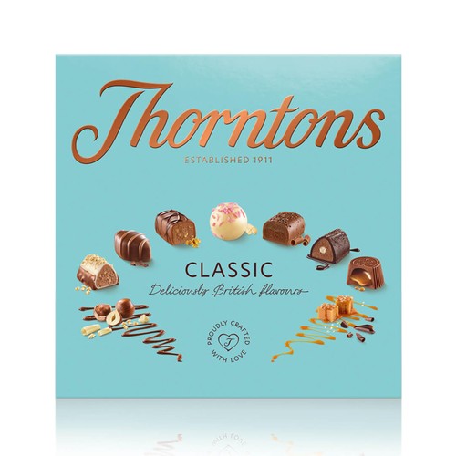 Thorntons classic chocolate - thorntons,