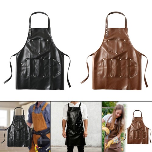 Work apron lightweight - pu,