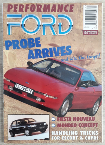 Performance ford magazine - performance,