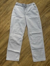 Vans baby blue trousers 10