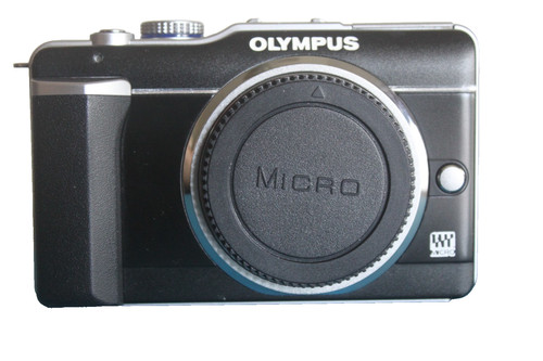 Olympus pen pl1 black body - pen, e-pl1