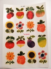 Vintage 'Art Deco-Cals' Decals