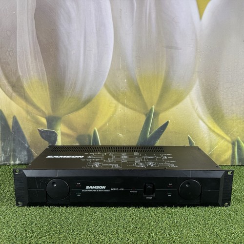 Samson servo 170 studio - servo-170, power