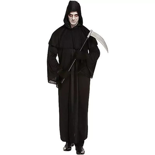 Grim reaper death robe men - grim,