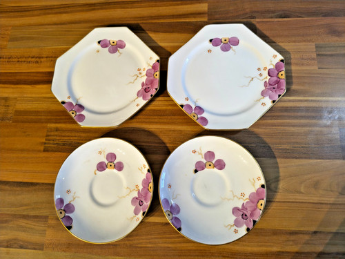 Paragon pink floral art - floral, deco