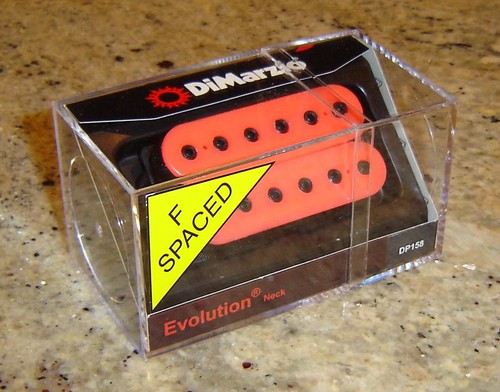 Dimarzio pink steve vai evo - pink,