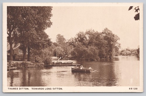 Thames ditton river - thames,
