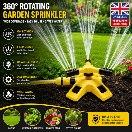 360 rotating garden - 360°,