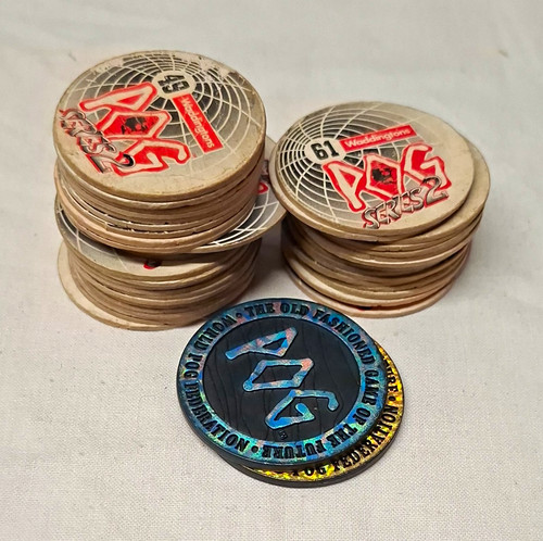 Waddingtons pogs series - pogs, 2