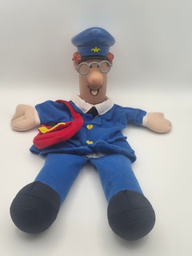 2005 postman pat plush - pat, doll