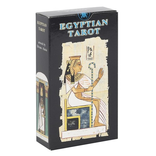 Egyptian tarot cards - egyptian,