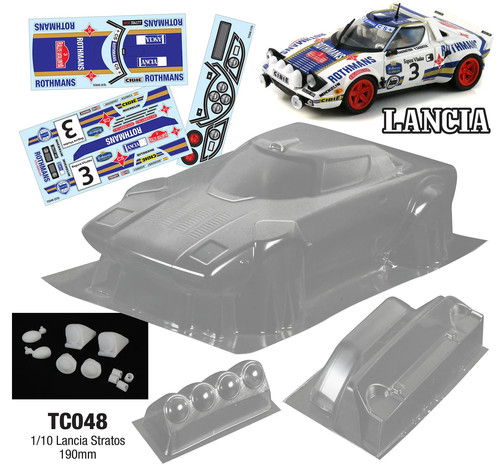 Tc048 rothmans lancia - tc048,