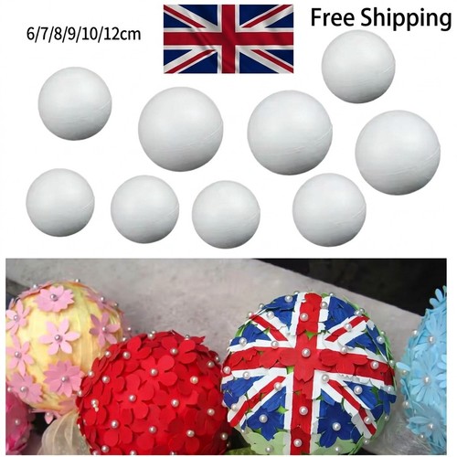 10pcs solid foam balls - solid,