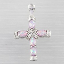 Latin Cross Lavender Purple