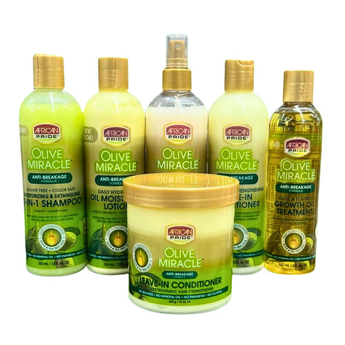 African pride olive miracle - pride,