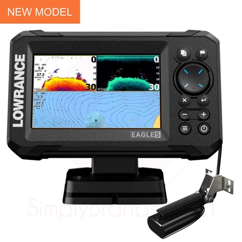 Lowrance eagle fishfinder - lowrance,