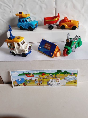 Kinder surprise toys - toys, k