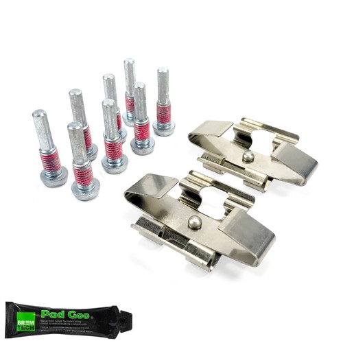 Front brake pad fitting pin - brake,