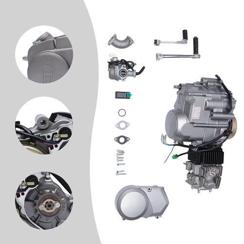 125cc engine motor 4strokes - motor,