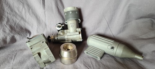 Vintage veco nitro - vintage, rc
