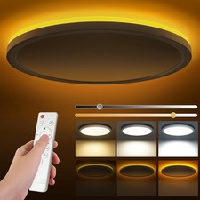 LED Ceiling Light Dimmable 24W