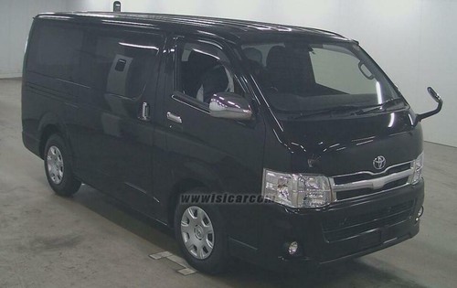 Toyota hiace van kdh201 diesel - van,