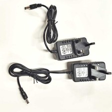 2Packs 9V 1A UK Plug Power