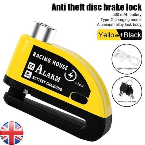 Motorcycle alarm disc brake - motorcycle,