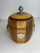 Vintage Wooden Ice Box Bucket