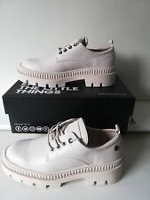 Refresh Women's blucher type 170363 Cream Tailored Shoes UK Size 7 EU 40 US 9