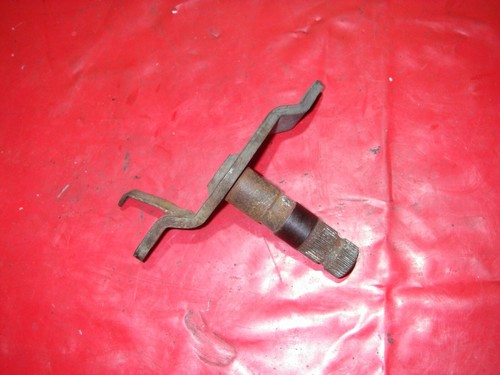 Brake shaft lever - shaft,