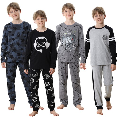 Boys pyjamas pjs nightwear set - nightwear,
