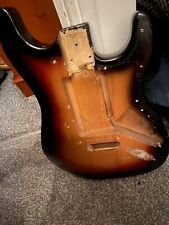Tokai? Ibanez? Mij? 70s 80's Stratocaster Body Vintage Sen Wood Natural Relic