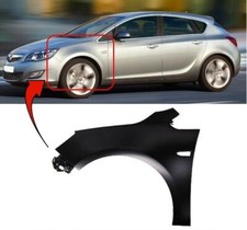 Fits Vauxhall Astra J 5Dr 2009>2015 Front Wing Primed Passenger Side New