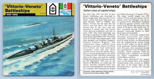 Vittorio veneto battleships - vittorio-veneto',